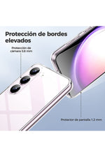 Load image into Gallery viewer, Samsung Galaxy A04S Uyumlu Kılıf 3D Kamera Korumalı Darbe Önleyici Şeffaf Transparan Esnek Silikon