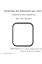 Load image into Gallery viewer, Apple Watch 8 Ultra 49mm Uyumlu Watch Ekran Koruyucu Darbelere Dayanıklı Tam Kaplayn Esnek Nano Cam