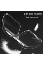 Load image into Gallery viewer, Xiaomi Redmi Note 12 4G Uyumlu Kılıf 3D Kamera Korumalı Darbe Önleyici Şeffaf Esnek Silikon