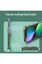 Load image into Gallery viewer, iPhone 13 Uyumlu Kılıf Darbelere Karşı Dayanıklı Ultra ince Şeffaf Renksiz Transparan Esnek Silikon