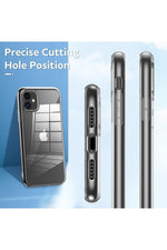 Load image into Gallery viewer, iPhone 11 Uyumlu Kılıf Darbelere Karşı Dayanıklı Ultra ince Şeffaf Renksiz Transparan Esnek Silikon