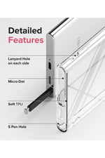 Load image into Gallery viewer, Samsung Galaxy S22 Ultra Uyumlu Kılıf 3D Kamera Korumalı Darbe Önleyici Şeffaf Esnek Silikon Kapak