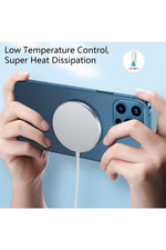 Load image into Gallery viewer, iPhone X/Xs/XsMax/11/12/13/14 Pro Max Uyumlu Magsafe Şarj Manyetik Wireless Kablosuz Type-C