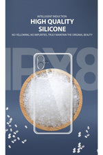 Load image into Gallery viewer, Samsung Galaxy A04 Uyumlu Kılıf 3D Kamera Korumalı Darbe Önleyici Şeffaf Transparan Esnek Silikon