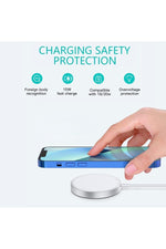 Load image into Gallery viewer, iPhone X/Xs/XsMax/11/12/13/14 Pro Max Uyumlu Magsafe Şarj Manyetik Wireless Kablosuz Type-C