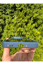 Load image into Gallery viewer, Xiaomi Mi 14T Pro Uyumlu Kılıf Siyah Transparan Şeffaf Kamera Çevresi Metal Koruyucu Silikon Kapak
