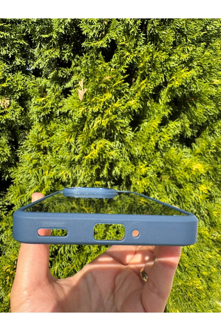 Xiaomi Mi 14T Pro Uyumlu Kılıf Siyah Transparan Şeffaf Kamera Çevresi Metal Koruyucu Silikon Kapak