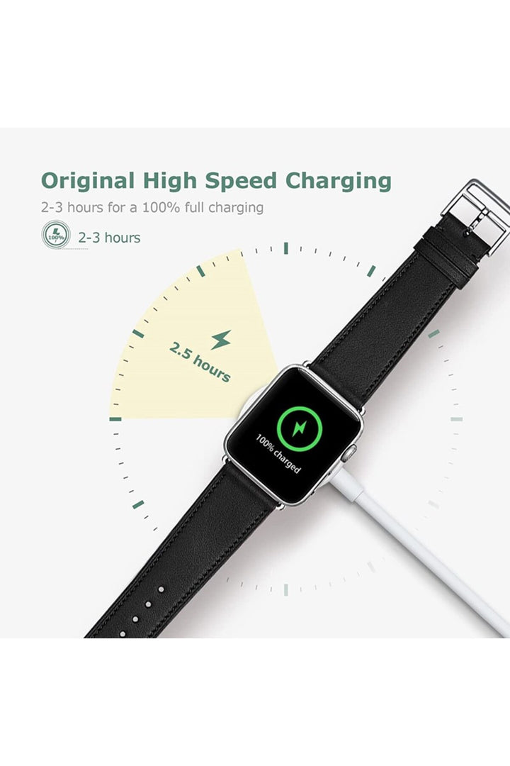 Apple Watch 9 8 7 6 5 4 3 Uyumlu Şarj Cihazı Manyetik Şarj Kablosu Usb Kablo Şarj Aleti