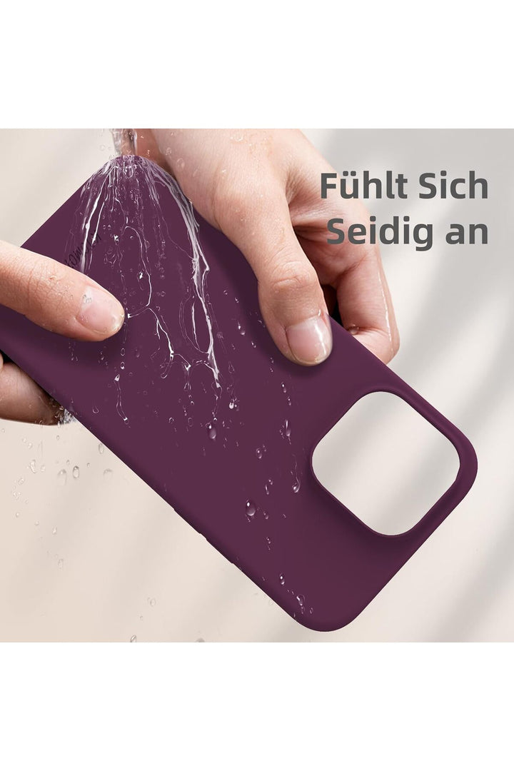 Yüksek Kaliteli iPhone 14 Pro  Uyumlu Kılıf Liquid Silikon Renkli Mat Lekelere Dayanıklı Kaymaz