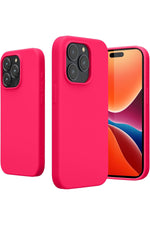 Load image into Gallery viewer, Yüksek Kaliteli iPhone 14 Pro  Uyumlu Kılıf Liquid Silikon Renkli Mat Lekelere Dayanıklı Kaymaz
