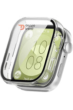 Load image into Gallery viewer, Huawei Watch Fit 3 Uyumlu Kılıf Ekran ve Kasa Koruyucu Şeffaf Kasa Koruma Çerçeve Guard 360 Koruma
