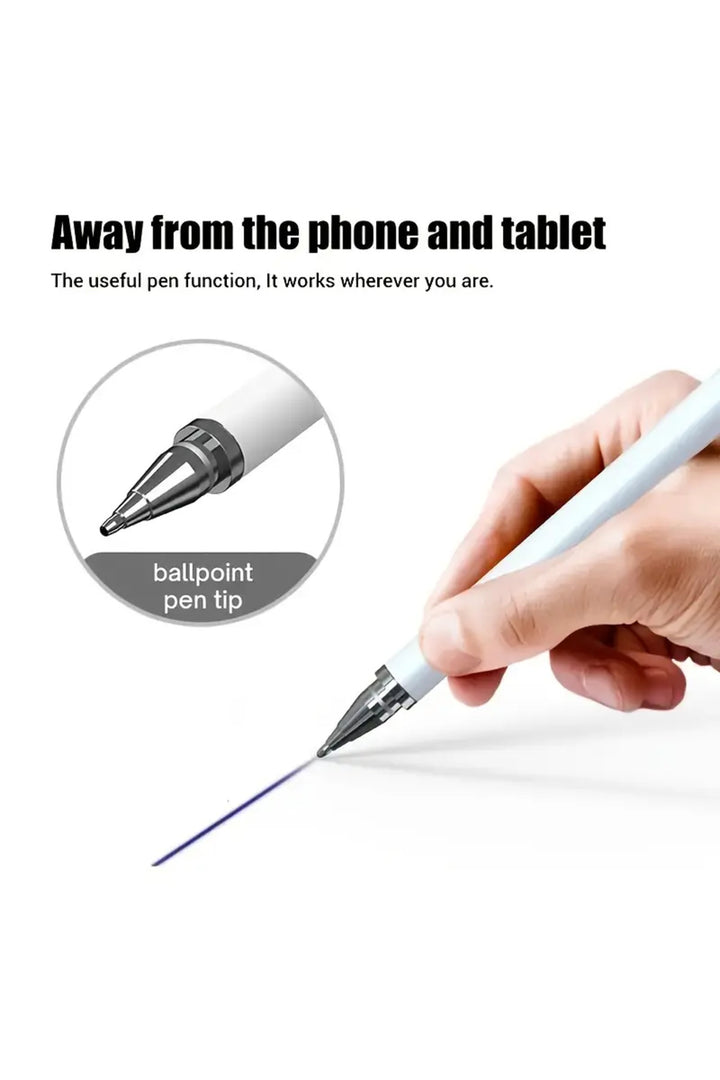 iPhone iPad Uyumlu Dokunmatik Kalem Telefon - Tablet ve Tüm Dokunmatik Cihazlar için Uygun Kalem