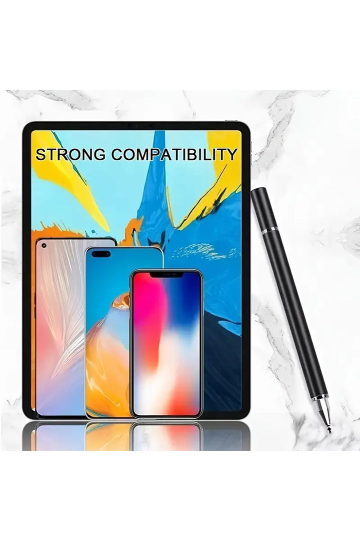 iPhone iPad Uyumlu Dokunmatik Kalem Telefon - Tablet ve Tüm Dokunmatik Cihazlar için Uygun Kalem