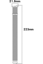 Load image into Gallery viewer, Huawei Watch Fit 3 Uyumlu Kordon Mıknatıslı Ayarlanabilir Paslanmaz Metal Kordon Örgü Hasır Kordon
