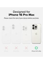 Load image into Gallery viewer, iPhone 16 Pro Max Uyumlu Kılıf Kamera Çıkıntılı Şeffaf Magsafe Kılıf Kablosuz Şarj Destekli Kapak

