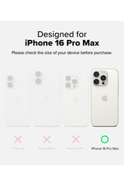 iPhone 16 Pro Max Uyumlu Kılıf Kamera Çıkıntılı Şeffaf Magsafe Kılıf Kablosuz Şarj Destekli Kapak