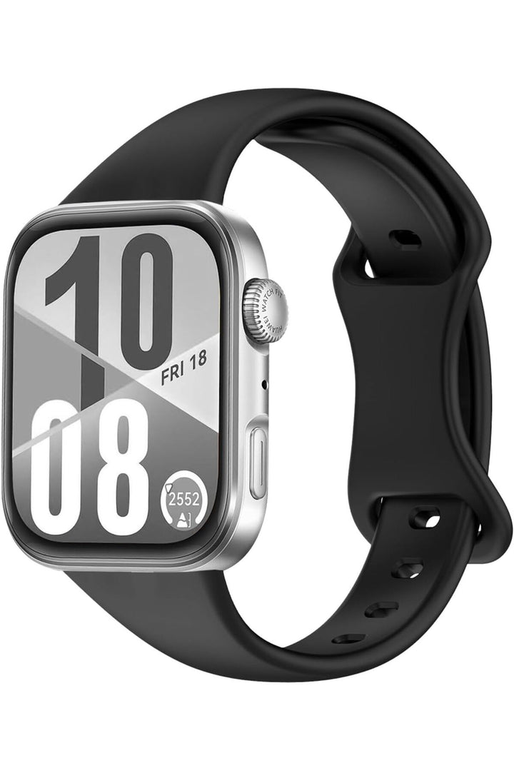 Huawei Watch Fit 4 Pro/Fit 4/Fit 3 Uyumlu Kordon Slim Same Liquid Silikon Spor Renkli Kordon