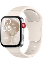 Load image into Gallery viewer, Huawei Watch Fit3 Uyumlu Kordon Liquid Silikon Ayarlanabilir Renkli Lansman Kordon
