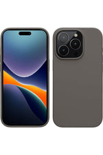 Load image into Gallery viewer, Yüksek Kaliteli iPhone 15 Pro Max Uyumlu Kılıf Liquid Silikon Renkli Mat Lekelere Dayanıklı Kaymaz
