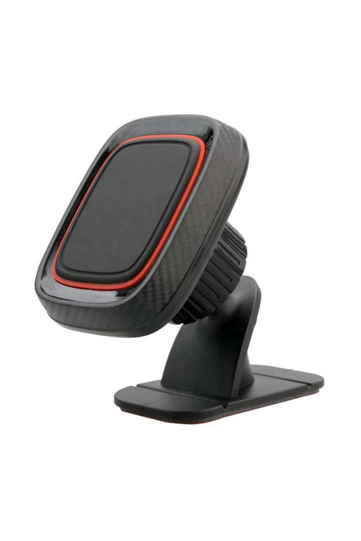 Tüm Cihazlara Uyumlu Mıknatıslı Araç içi Telefon Tutucu Torpido ve Düz Zemine Yapışabilen Tutucu