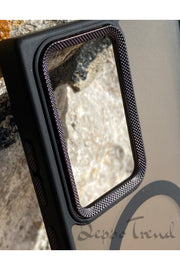 Samsung Galaxy S25 Ultra Uyumlu Kılıf Kamera Çevresi Metalik Mat Magsafe Sararmaya Dayanıklı Kapak