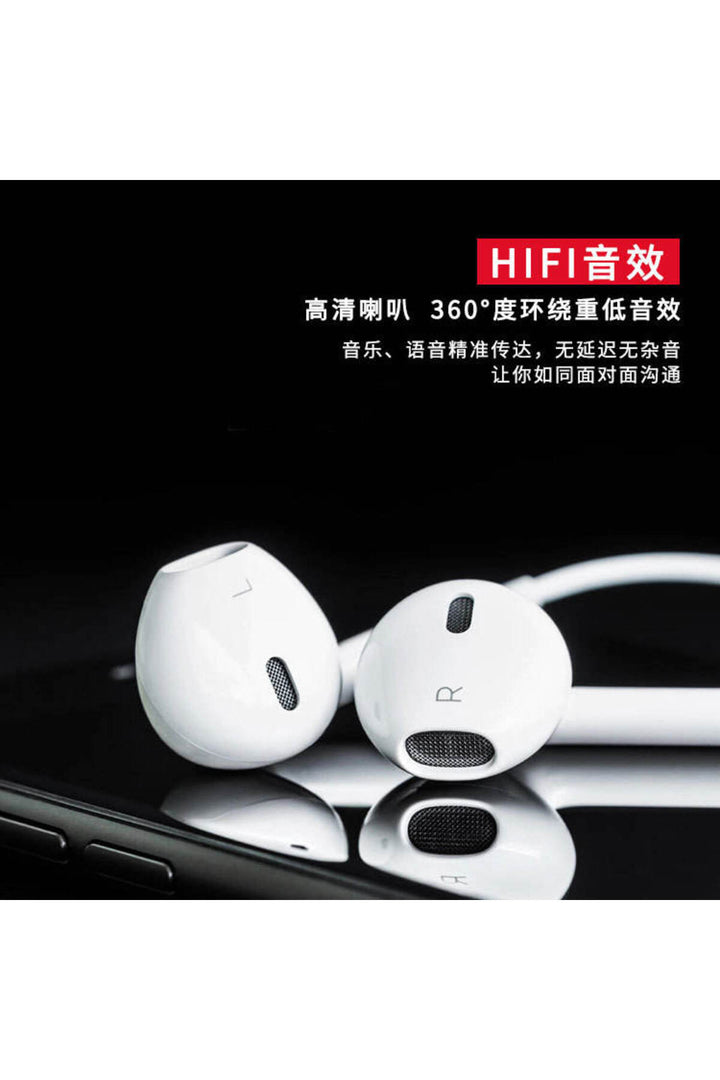 5/5S/6/6S/6S Plus Uyumlu 3.5mm Jack Kulaklık Samsung Xiaomi Huawei Uyumlu Mikrofonlu Kulaklık