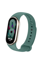 Load image into Gallery viewer, Xiaomi Mi Band 9 Uyumlu Kordon Liquid Silikon Ayarlanabilir Renkli Lekelere Dayanıklı Lansman Kordon
