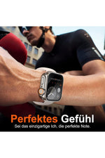 Load image into Gallery viewer, Apple Watch 10. Series 42mm Kılıf Ekran ve Kasa Koruma Change Dönüştücü Watch Ultra GÖrünümlü Kasa
