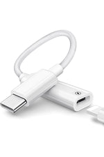 Load image into Gallery viewer, Lightning To Type C Çevirici Iphone 15/plus/16 Pro/17 Pro Max Uyumlu Şarj Adaptörü Şarj Dönüştürücü

