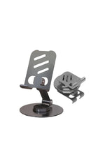 Load image into Gallery viewer, Yüksek Kaliteli Katlanabilir ve Ayarlanabilir Tablet Standı Telefon Tutucu Stand Masa üstü Gri Stand
