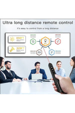 Load image into Gallery viewer, Wireless Presenter/Kablosuz Lazer Sunum Kalemi Ses Kontrolü PowerPoint Uygulamalar için Uygun İşaret
