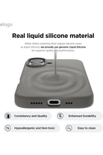 Load image into Gallery viewer, Yüksek Kaliteli iPhone 16 Uyumlu Kılıf Liquid Silikon Renkli Mat Lekelere Dayanıklı Kaymaz
