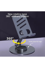 Load image into Gallery viewer, Yüksek Kaliteli Katlanabilir ve Ayarlanabilir Tablet Standı Telefon Tutucu Stand Masa üstü Gri Stand
