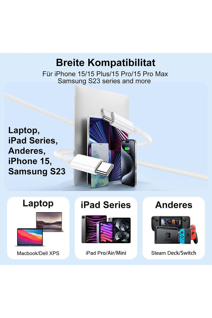 Apple Ipad Iphone 15/16 Plus/17 Pro Max Uyumlu 35w Hızlı Şarj Usb-c Type-c Pd Şarj Cihazı Şarj Aleti