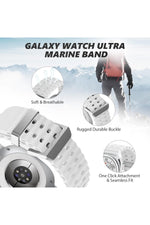 Load image into Gallery viewer, Samsung Galaxy Watch Ultra 47mm Uyumlu Kordon Liquid Silikon Spor Renkli Kordon
