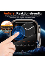 Load image into Gallery viewer, Apple Watch 10. Series 46mm Kılıf Ekran ve Kasa Koruma Change Dönüştücü Watch Ultra GÖrünümlü Kasa
