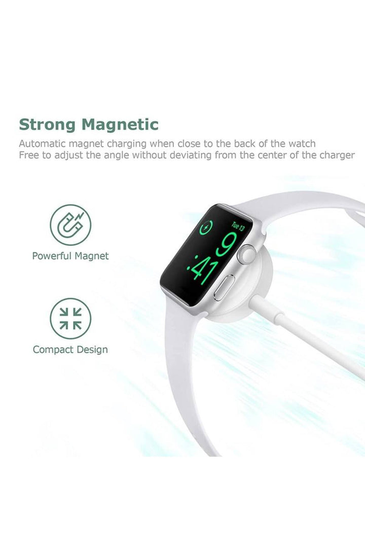 Apple Watch 9 8 7 6 5 4 3 Uyumlu Şarj Cihazı Manyetik Şarj Kablosu Usb Kablo Şarj Aleti