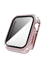 Load image into Gallery viewer, Apple Watch 40mm/Se 40mm Uyumlu Kılıf Ekran ve Kasa Koruyucu Parlak Büyük Taşlı Watch Kasa Koruma
