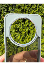 Load image into Gallery viewer, Tecno Spark 30C Uyumlu Kılıf Siyah Transparan Şeffaf Kamera Çevresi Metal Koruyucu Silikon Kapak
