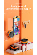 Load image into Gallery viewer, iPhone 17/16/15/14/13/12/Air/Mini/Plus/Pro Max Uyumlu Vakumlu Magsafe Ayarlanabilir Telefon Tutucu
