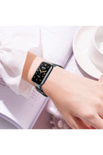 Load image into Gallery viewer, Xiaomi Mi Band 7 Pro Uyumlu Kordon Ayarlanabilir Mıknatıslı Metal Hasır Manyetik Paslanmaz Kordon

