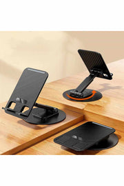 Yüksek Kaliteli Katlanabilir 360 Dönebilen Ayarlanabilir Telefon Tutucu Masa Üstü Tablet Standı
