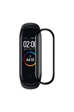 Load image into Gallery viewer, Xiaomi Mi Band 4 Uyumlu Tam Kaplayan Darbelere Karşı Dayanıklı Kırılmaz Cam Nano Ekran Koruyucu
