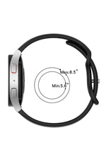 Load image into Gallery viewer, Huawei Watch GT/GT2E/GT2/GT2 Pro/GT3/GT3 Pro/GT4 46mm Uyumlu Renkli Çizgili Silikon Kordon
