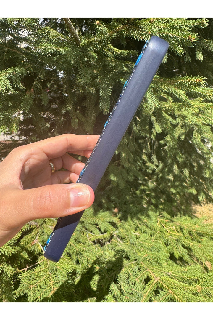 Samsung Galaxy S24/S25 Uyumlu Taşlı Magsafe Kılıf Parlak Taşlı Simli Koruyucu Kablosuz Şarj Silikon