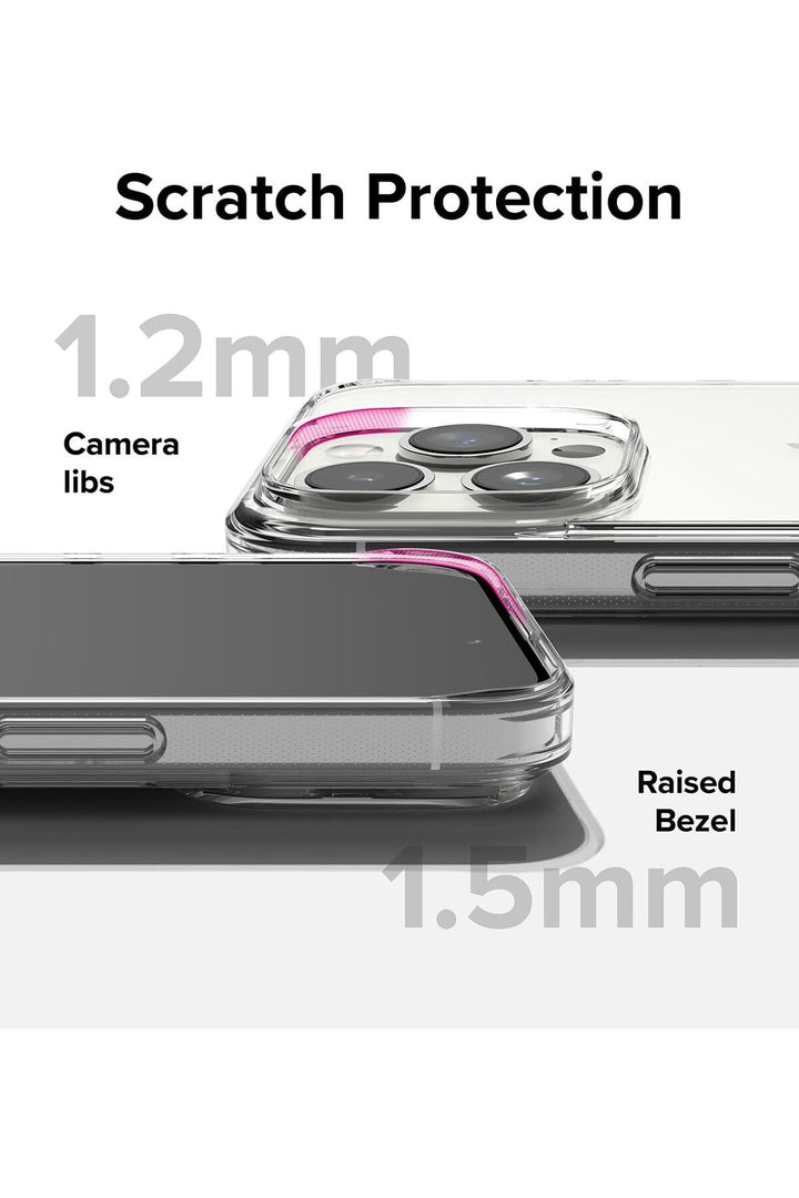 iPhone 15 Pro Max Uyumlu Kamera Çıkıntlı Korumalı Darbe Önleyici Şeffaf Esnek Renksiz Silikon Kapak