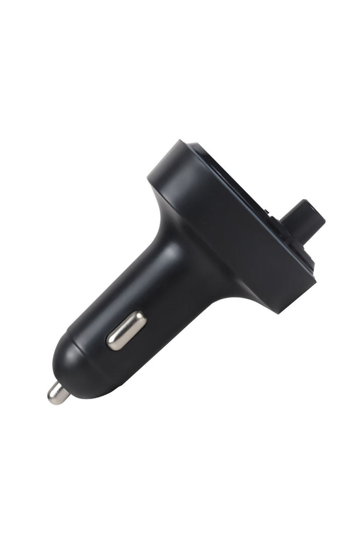 Bluetooth Araç Kiti Araç Fm Transmitter USB Type-C SD Kart MP3 Flash Için Uygun PD Çakmaklık Girişli