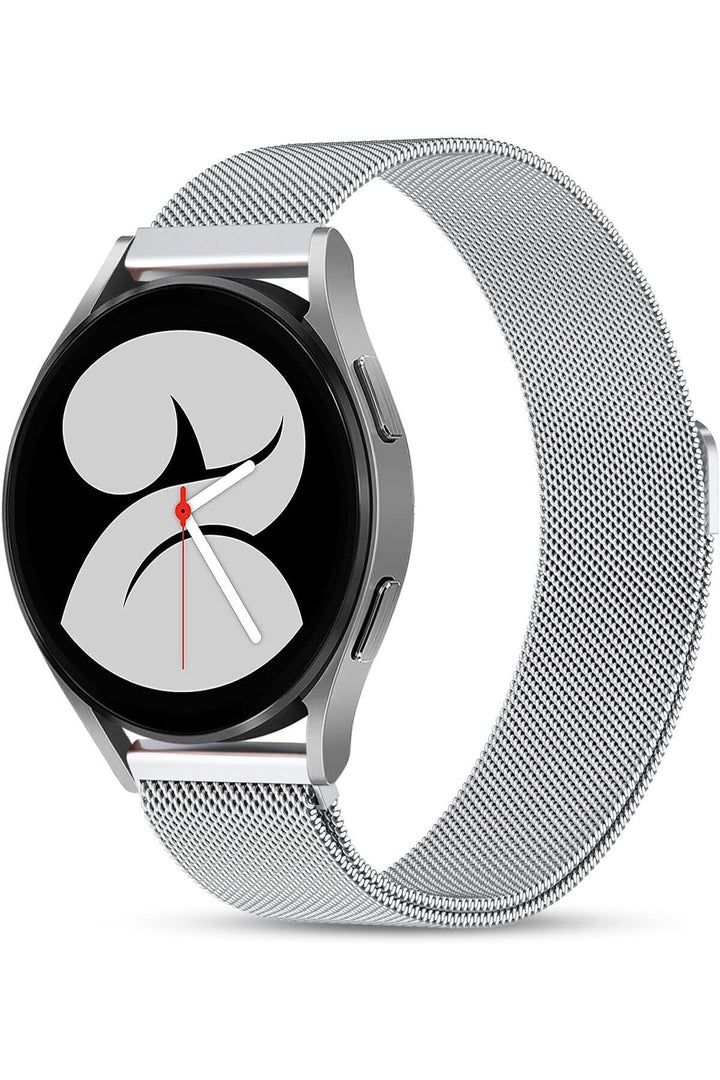 Huawei Watch GT/GT2E/GT2/GT2 Pro/GT3/GT3 Pro/GT4 46mm Uyumlu Metal Ayarlanabilir Mıknatıslı Kordon