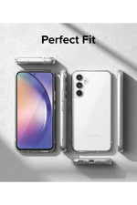 Load image into Gallery viewer, Samsung Galaxy A54 Uyumlu Kılıf 3D Kamera Koruma Darbe Önleyici Şeffaf Esnek Renksiz Silikon Kapak
