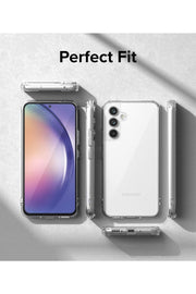 Samsung Galaxy A54 Uyumlu Kılıf 3D Kamera Koruma Darbe Önleyici Şeffaf Esnek Renksiz Silikon Kapak